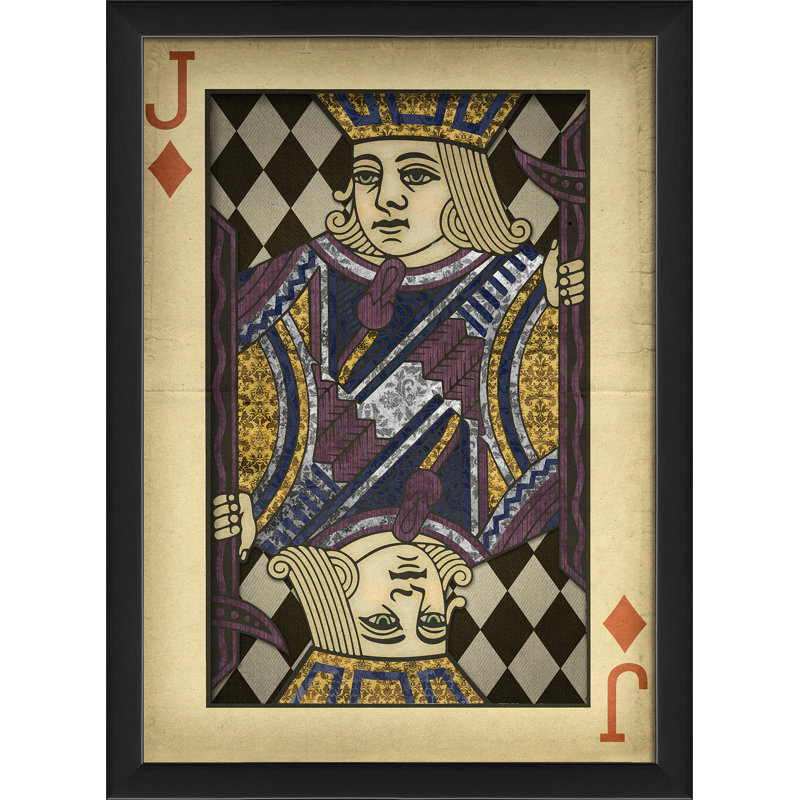 " Jack Of Diamonds " by The Artwork Factory