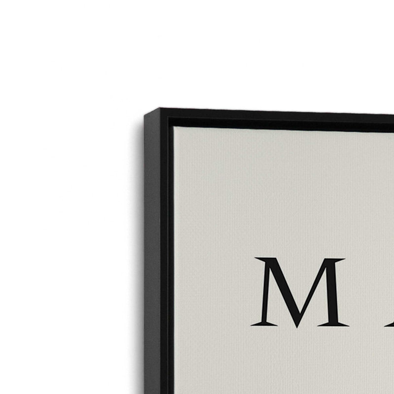 Matisse's Nude III in Black, Satin Black Floater Framed, 36.75" H x 24.75" W x 1.75" D