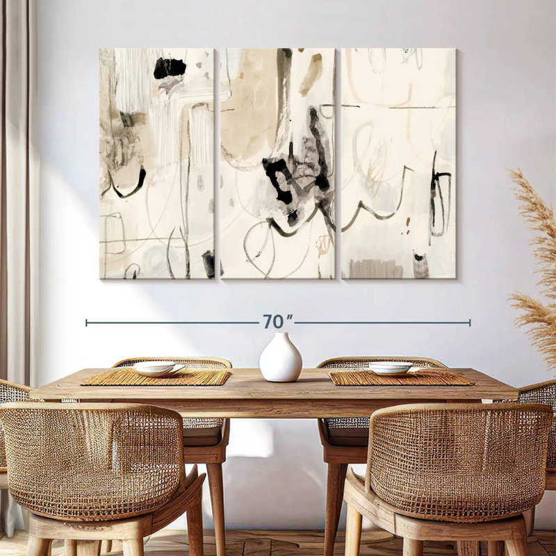 Avery Net Neutral II, 42" H x 65" W
