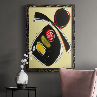 Straitson Vous voulez jouer? III, reproduction d'art sur toile encadrée