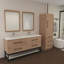 Meuble-lavabo mural avec lavabo et support en acrylique renforcé Victoria-1514633763