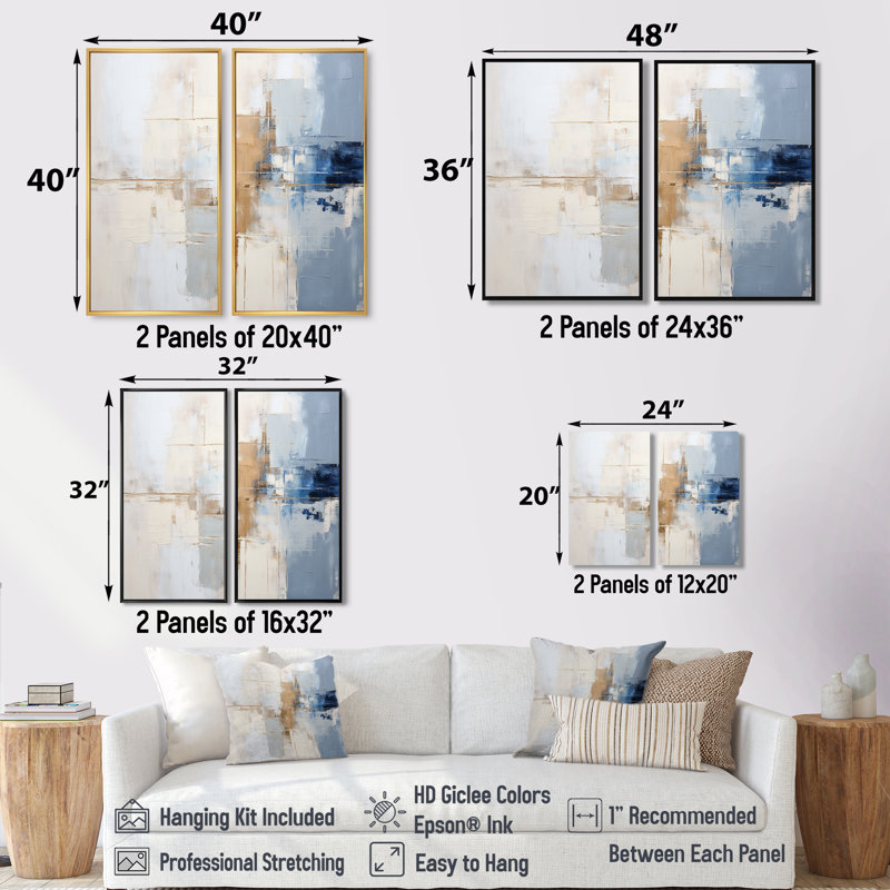 Cyler - Peinture grande grande décoration murale, 32" H x 32" W, Impression encadrée flottante, Black