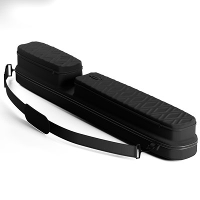 Étui pour billard Casemaster Parallax Diamond (étui pour bâton de piscine) | Noir