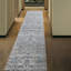 Hand Knotted Oriental Area Rug in Beige/Blue/Gray-349111173