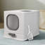 Cusson Enclosed Litter Box with Scoop