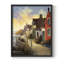 Paysages série CCLxxiv - reproduction encadrée de qualité supérieure - prête à être accrochée - aucun clou requis-1596074460-1596074463