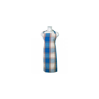 Manz Plaid Bib Apron