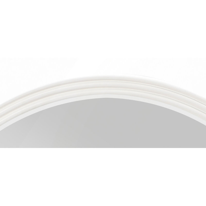 Miroir rond gris Carena