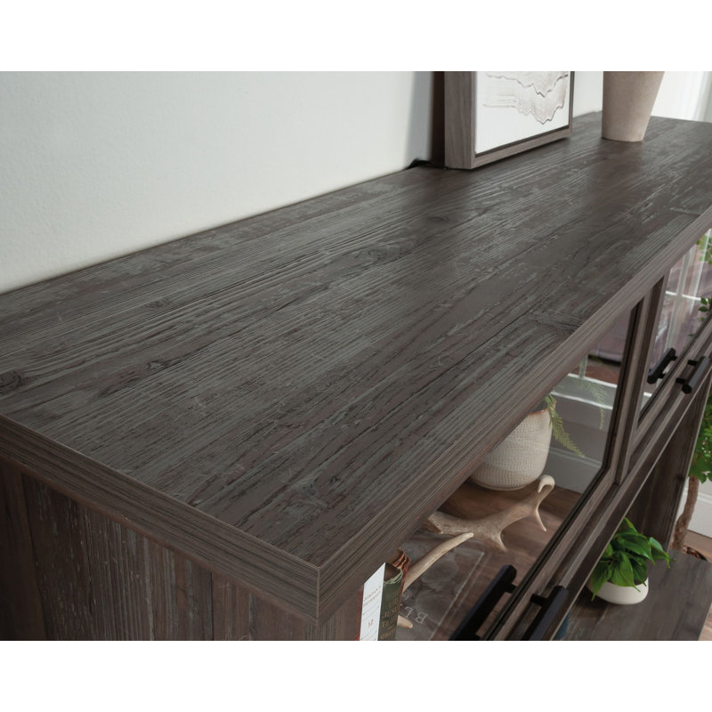 Grand poteau Aspen, Gris