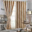 Rogers Velvet Room Darkening Curtain Pair-1687969905-1687969914