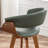 Joeanne Faux Leather Swivel 26'' Counter Stool-1368353560