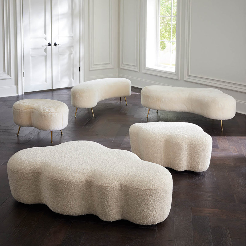 Ether Novelty Ottoman