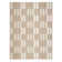 Briac Polypropylene Beige Indoor/Outdoor Rug