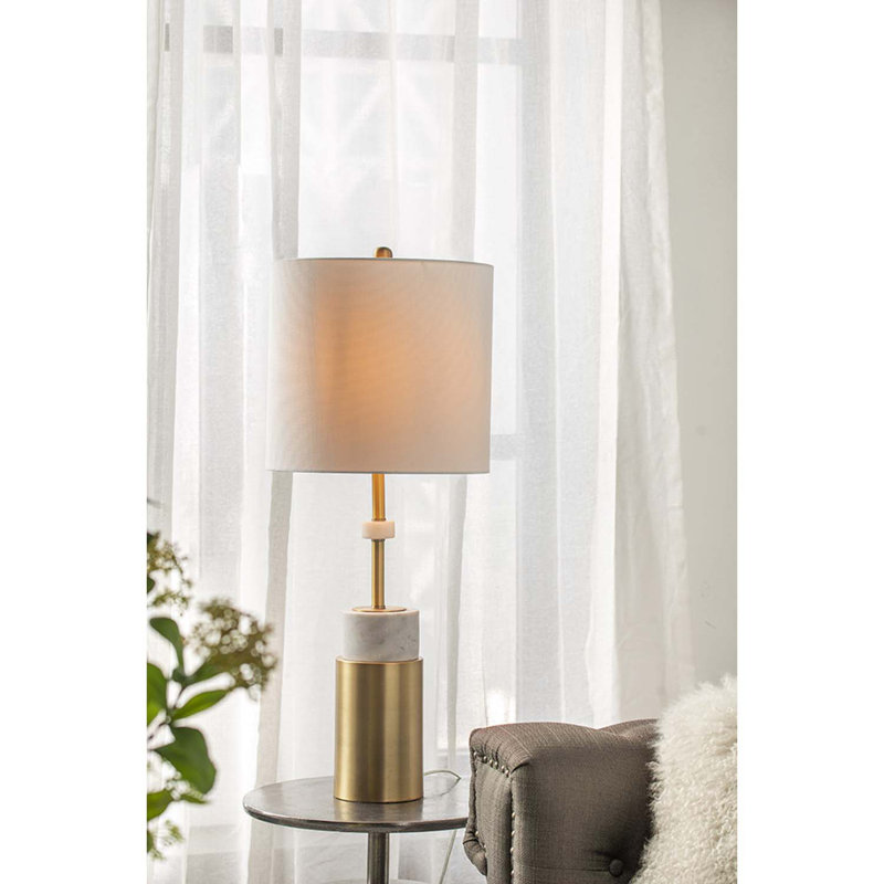 Lampe de table 30,5 "or