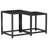 Ebern Designs Tea Tables 2 Pcs MDF Black