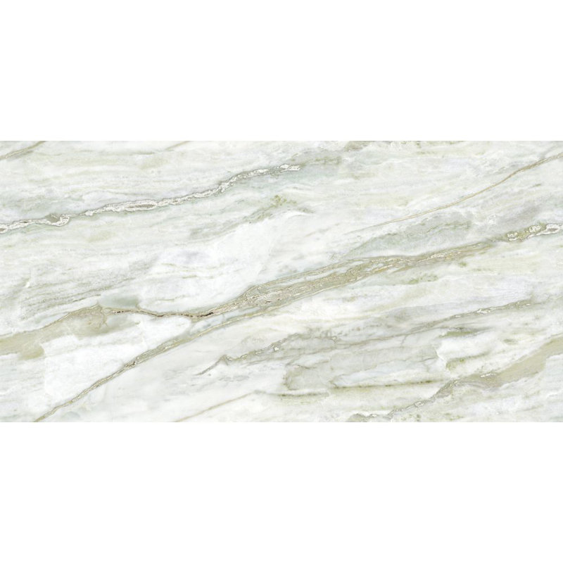 Imperial 24" x 48" Porcelain Floor and Wall Tile, Matte Jade