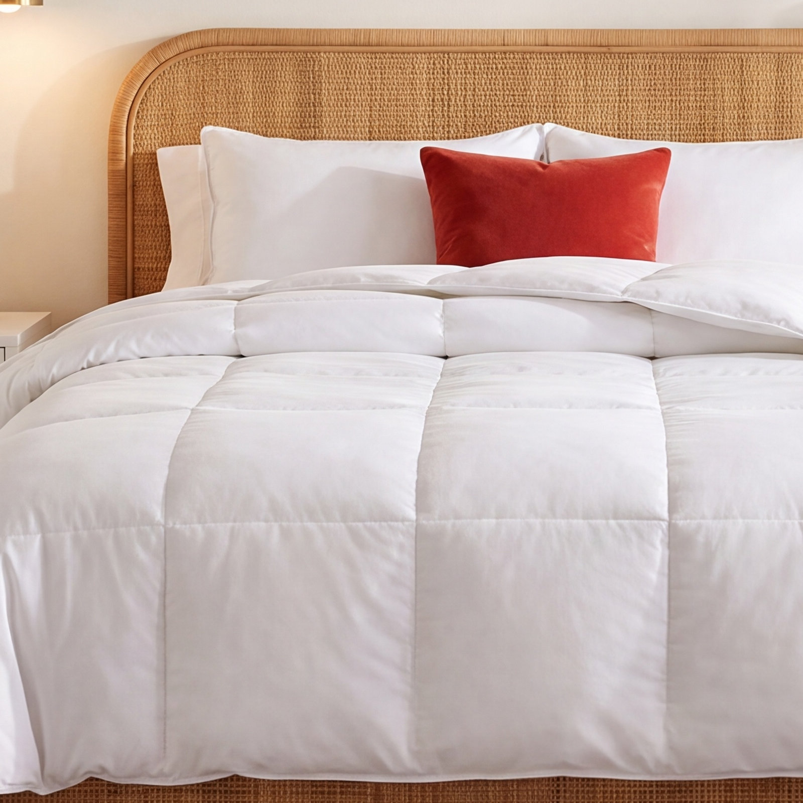 Terron Extra Plush Down Duvet Insert, Twin / Twin XL Down Comforter