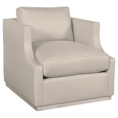 Willowbrook By Thom Filicia Cotton Swivel Armchair