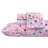 100% Cotton Percale Floral Sheet Set-382154335-382154327
