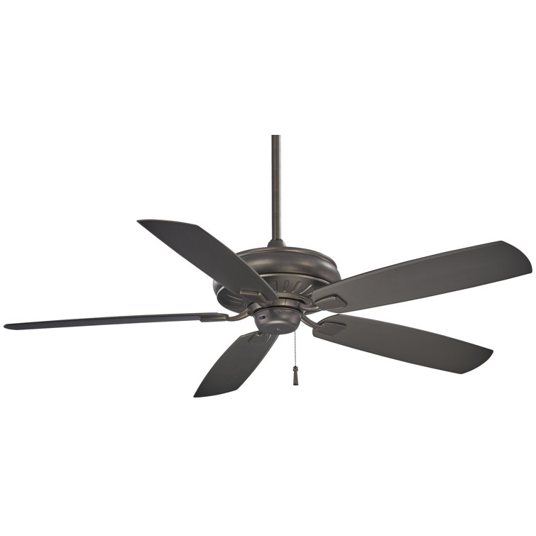 60" Sunseeker 5 - Blade Outdoor Standard Ceiling Fan with Pull Chain