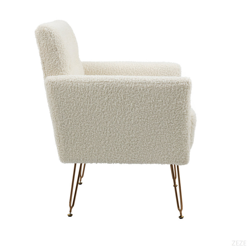 Chaise avec accoudoirs Teddy