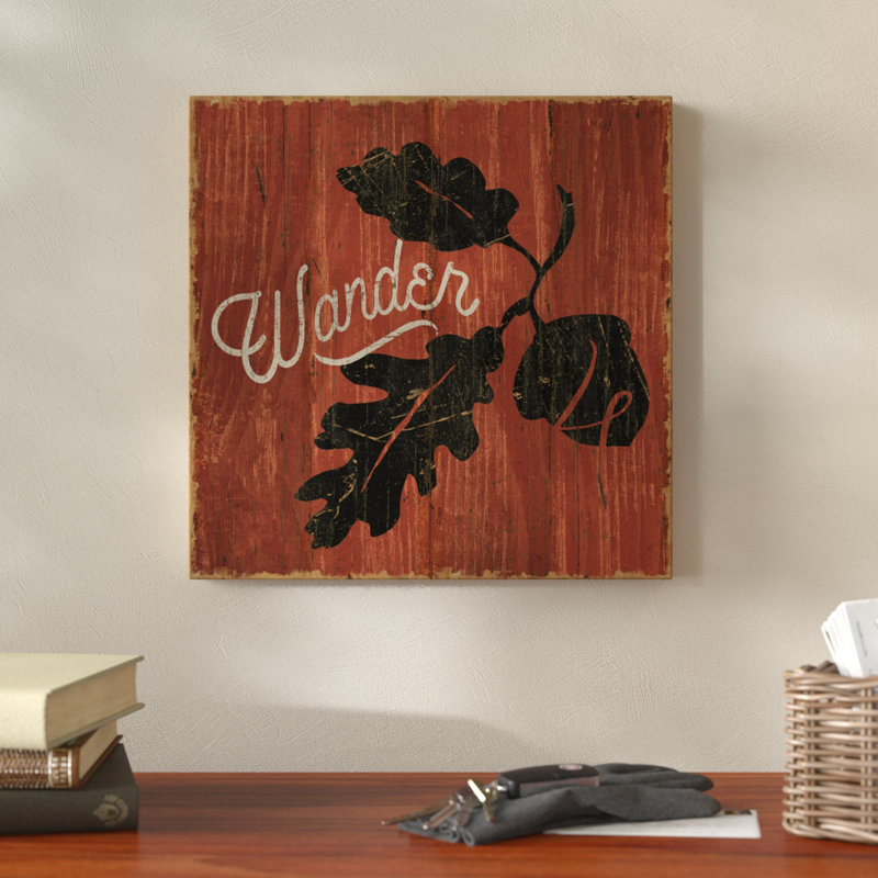 Impression sur toile tendue Lake Lodge, H 14 po x l 14 po x P 2 po
