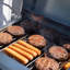 Monument Grills, Clearview 2 - Barbecue portatif au propane liquide en acier inoxydable 15 000 BTU - Parfait pour les barbecues en famille, cadeau des Fêtes