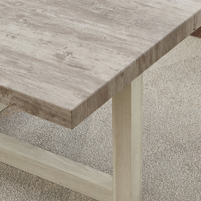 Table de bout contemporaine, Gray / Beige, Beige, Gray