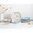 Candy Drops 12 Piece Stoneware Dinnerware Set - Service for 4