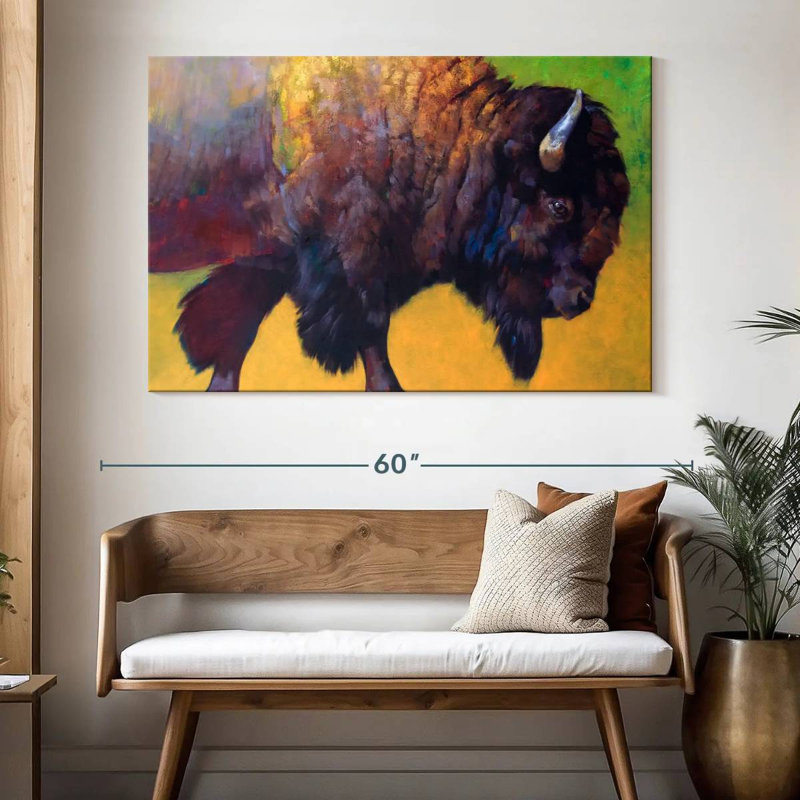 Brampt Da Bull, 34" H x 51" W