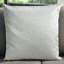 Breina Cream Square Throw Pillow Cover