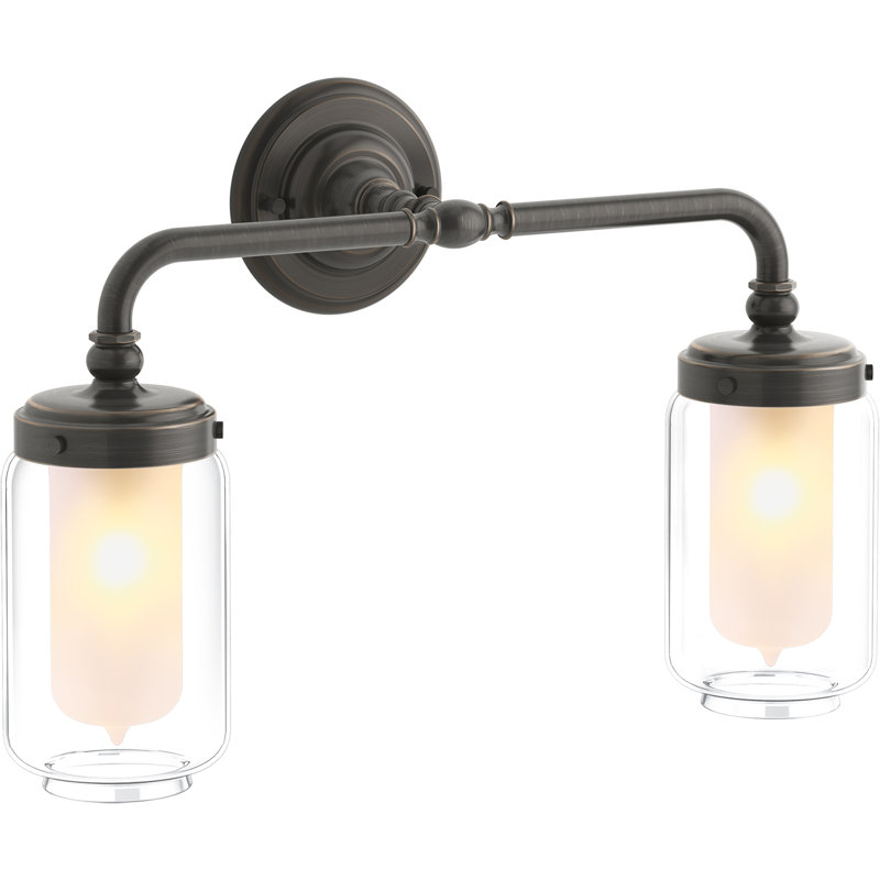 Artifacts 2 - Light Armed Sconce, Oil-Rubbed Bronze