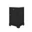 Meuble-lavabo contemporain de 20 pouces avec lavabo en céramique et tablette intérieure personnalisable-406327623