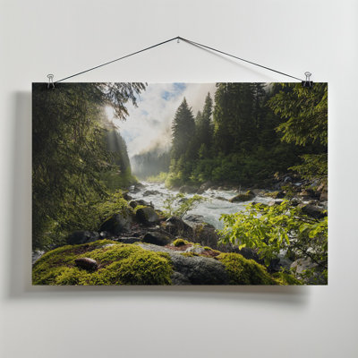 Wrapped Canvas Print