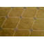 Hand-Knotted High-Quality Yellow Area Rug
