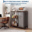 94.4 cm W Iron Shelving Unit-2095853925