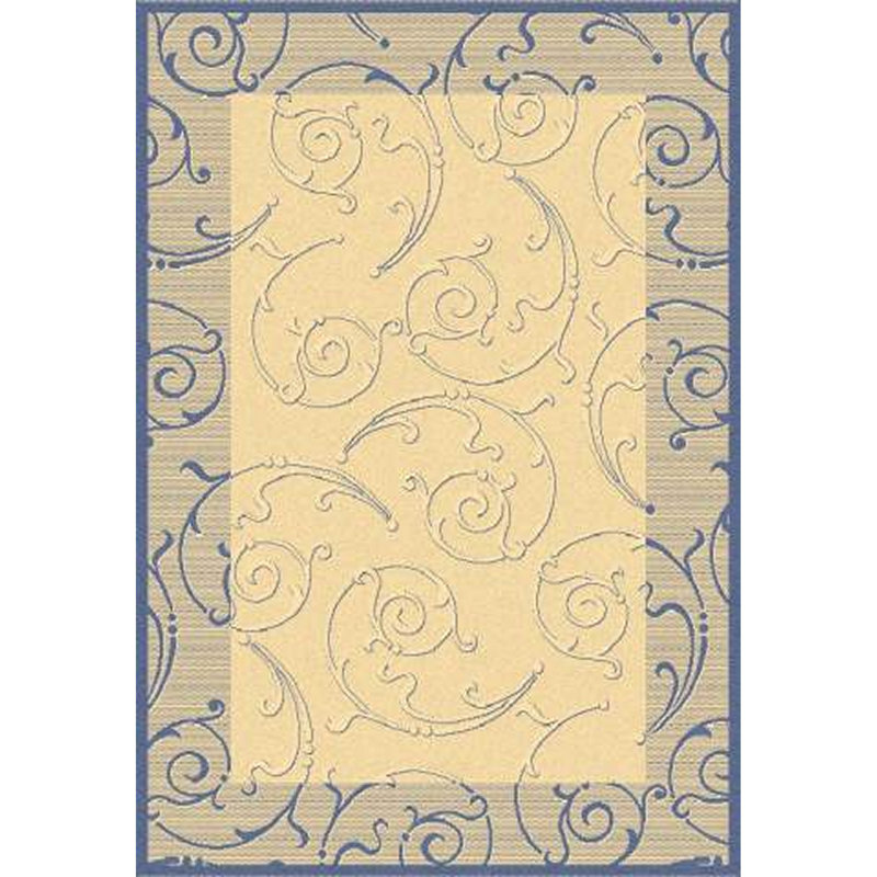 Amaad Performance Floral Indoor/Outdoor Area Rug, Rectangle 6'7" x 9'6"