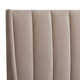 Helaina Upholstered Wingback Bed
