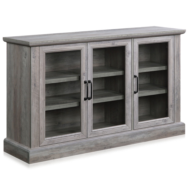 Buffet de 55 po de largeur Kihlani, Gris délavé