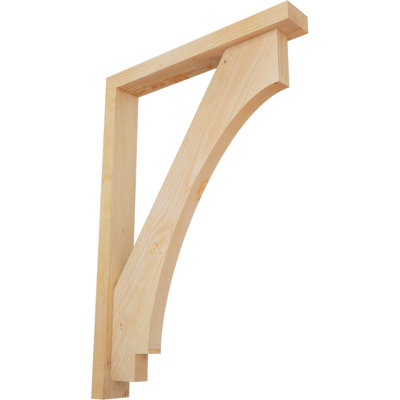 Imperial Block Bracket w/ Offset Brace