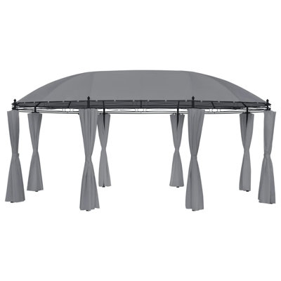 Evren 3.5m x 5m Steel Patio Gazebo