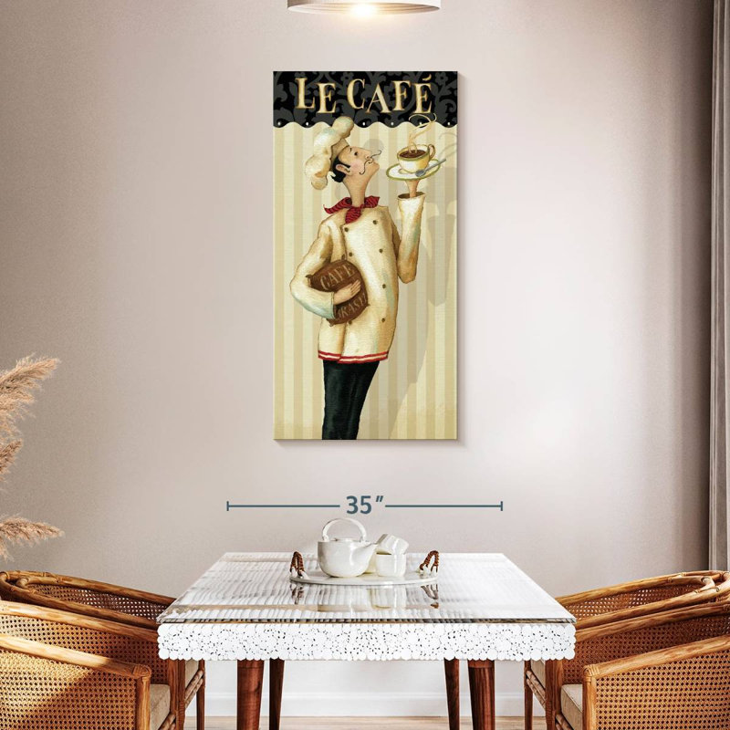 Chefs Masterpiece II, 48" H x 24" W