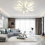 70cm 7 - Blade LED Dimmable Ceiling Fan with Remote Control and Light Kit Included-1153554874