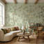 Papier peint floral chinois discret-717624863-717624862