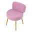 Solid Wood Accent Stool-130022110