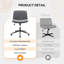 Chaise de bureau pivotante en cuir 25 po à hauteur réglable Cat's Claw-492467544