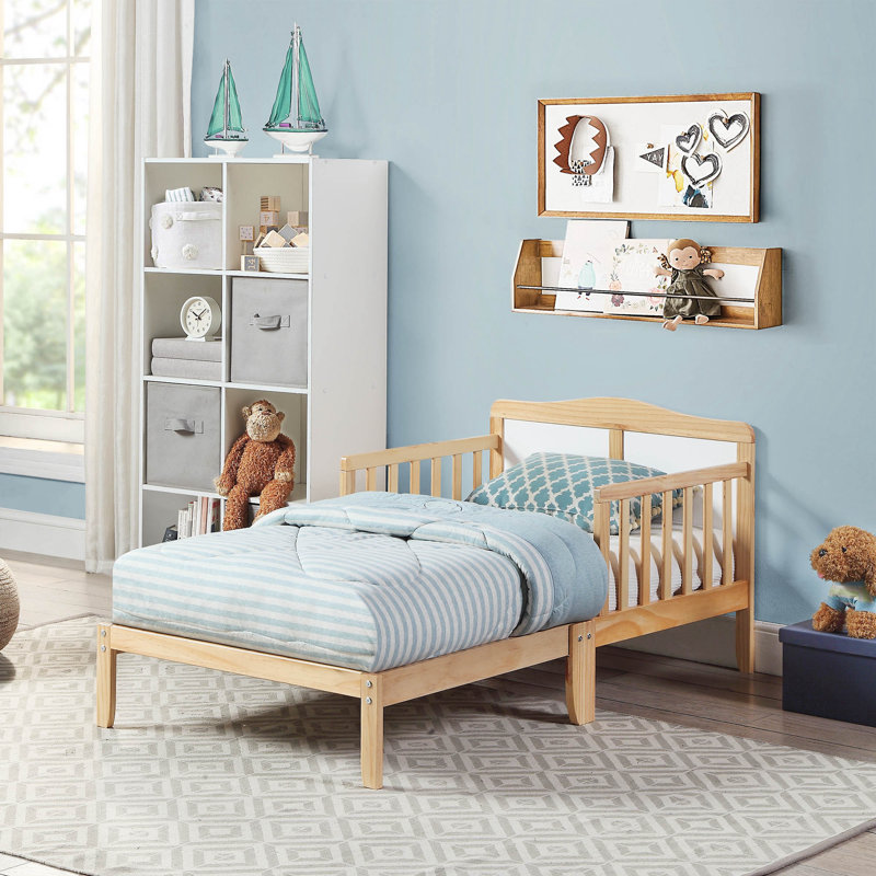 Lit pour tout-petits Birdie, Naturel