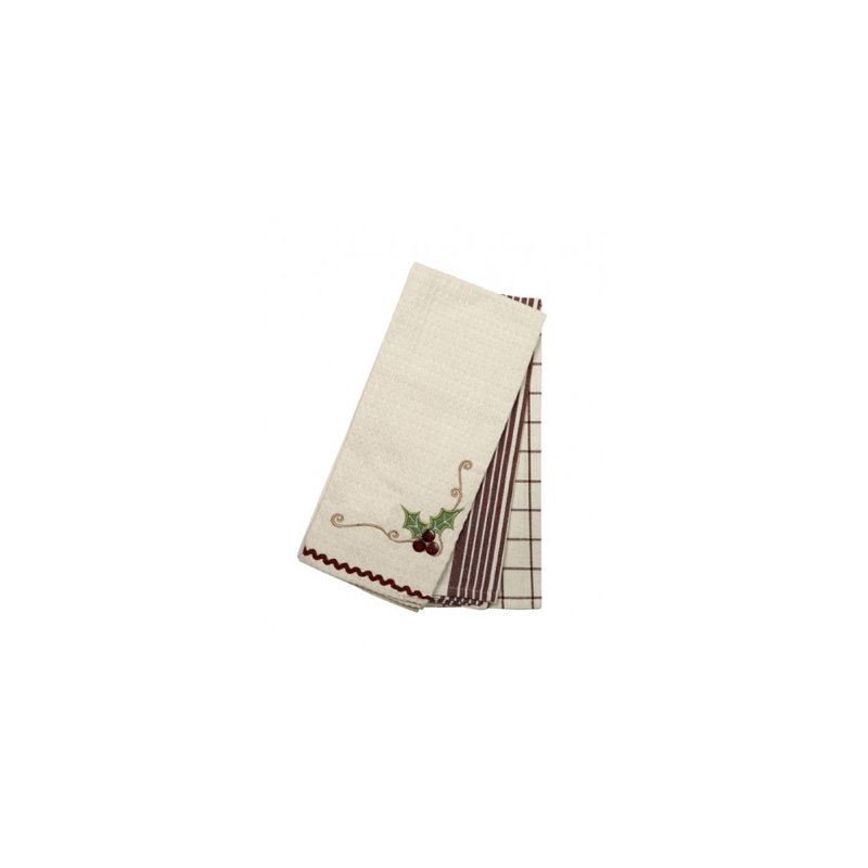 Cotton Waffle Tea Towel Kitchen Towel