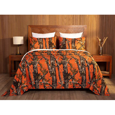 Microfiber Camouflage Sheet Set