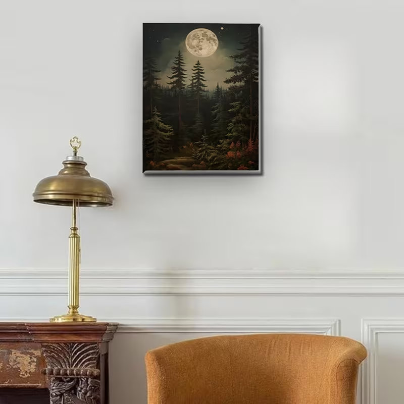 Wrapped Canvas Print